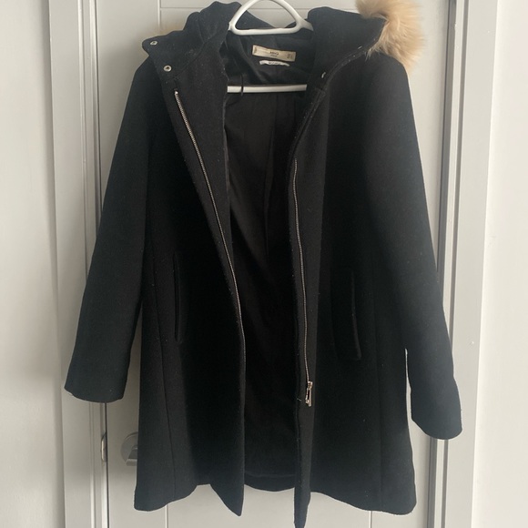 Zara Black Ski & Snow Jacket - Picture 1 of 4